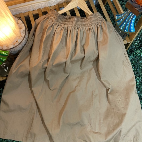 Cotton Skirt. Size- M-L - Picture 4 of 8